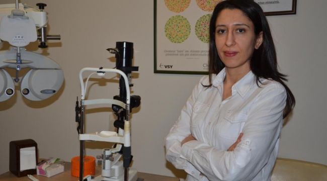 "Numaralı gözlük, ilerlemeyi durdurmuyor"