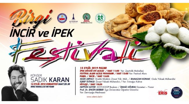 Ödemiş'te "Birgi İncir ve İpek Festivali"