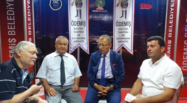 ÖDEMİŞ'İN ÜRÜNLERİ İSTANBUL'DA TÜKETİCİ İLE BULUŞACAK