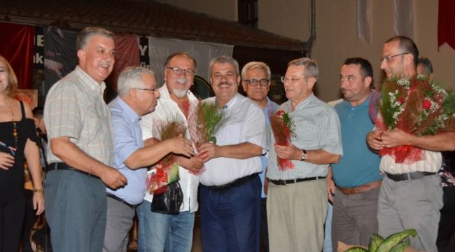 Ödemiş'te şiir gecesi