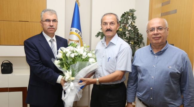 ORMAN BÖLGE MÜDÜRÜ GÖREVE BAŞLADI