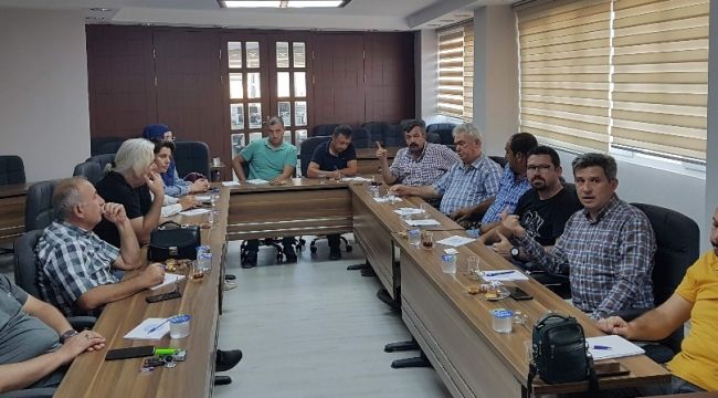 ÖTO'DAN YURT DIŞI FAALİYETLERİ İÇİN TOPLANTI