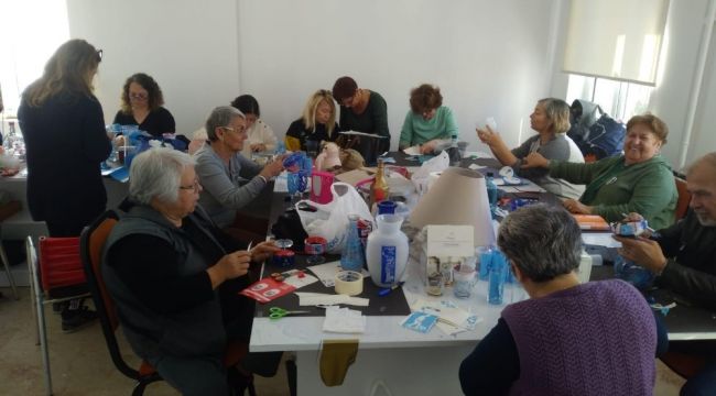 Seferihisar'da yapıldı, ABD'de sergilenecek