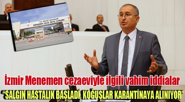 SERTEL: “SALGIN HASTALIK BAŞLADI, KOĞUŞLAR KARANTİNAYA ALINIYOR”