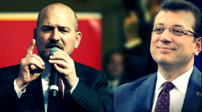 Soylu'dan İmamoğlu'na; Seni pejmürde ederiz!