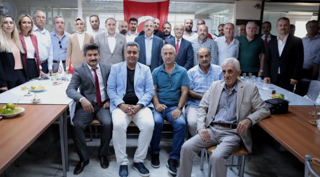 STK'LARLA SÜREKLİ İLETİŞİM, 'Hedef belli. Anahtar ortak akıl...'