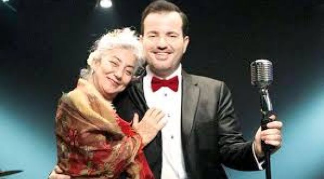 Süheyla Yengi kendi kurduğu grubun klibinde oynadı