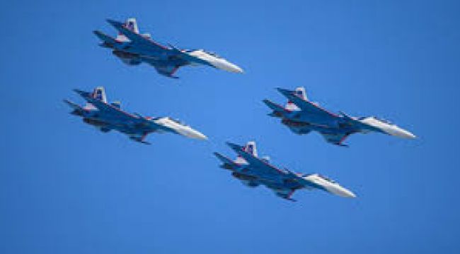 TEKNOFEST'te Rus pilotları nefes kesti