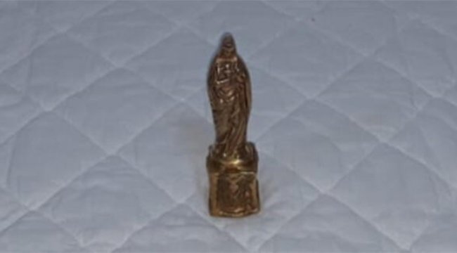 Tokat'ta bin 400 yıllık heykel bulundu