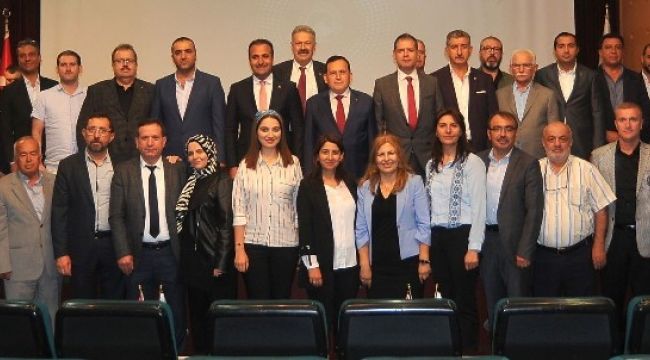 Torbalı ekonomisi Trabzon'da tanıtıldı