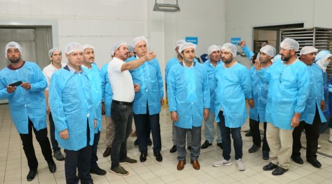 TORBALI SANAYİİ HAMLELERİNE DOYMUYOR