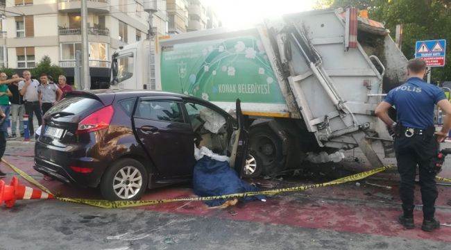 TRAFİK KAZASINDA ACI BİLANÇO ; 2 ÖLÜ, 2 YARALI