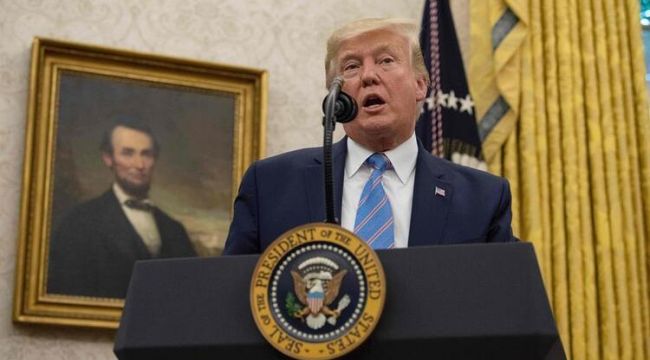 Trump'tan ABD Hazine Bakanlığı'na 'İran' talimatı