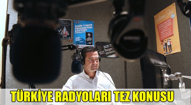 Türkiye’nin radyoları yüksek lisans tezine konu oldu