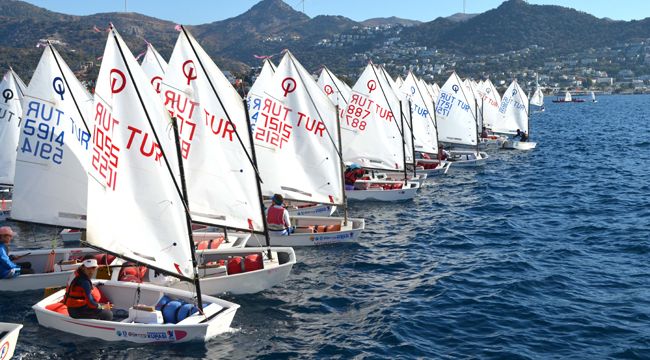 TYF Federasyon Kupası heyecanı Bodrum’da yaşanıyor