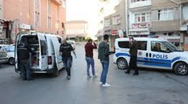 Vurulmuş halde bulundu