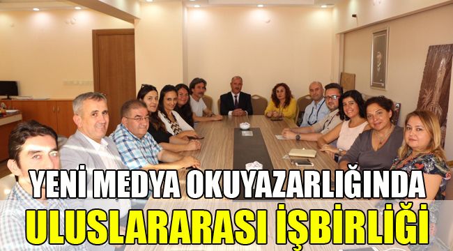 YENİ MEDYA OKURYAZARLIĞINDA ULUSLARARASI İŞBİRLİĞİ