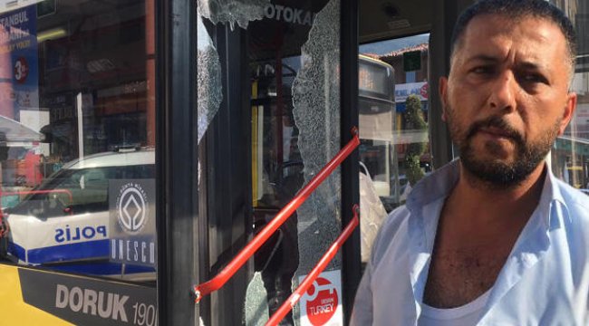 Yol vermediği gerekçesiyle darp edip kaçtı