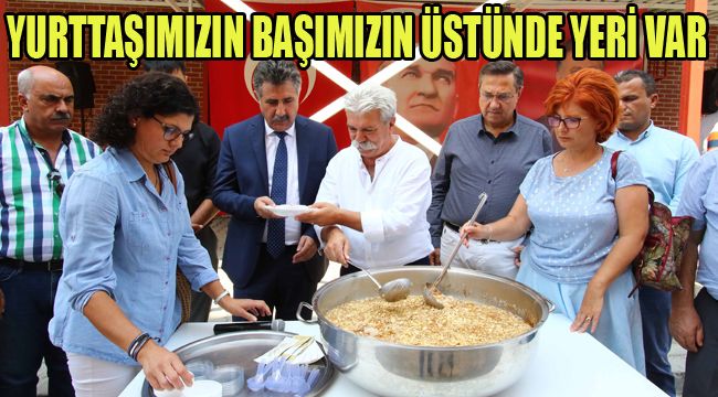 YURTTAŞIMIZIN BAŞIMIZIN ÜSTÜNDE YERİ VAR