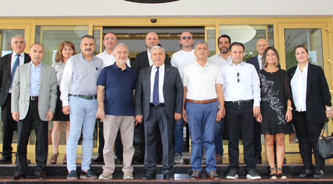 ZEYTİN VE ZEYTİNYAĞI SEKTÖRÜNDE BÜYÜK BULUŞMA
