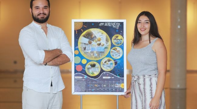 'Uzay Serüveni' projesine birincilik
