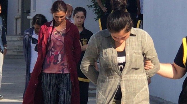 1’i hamile 3 kadın hırsızlık dedektifleri tarafından suç üstü yakalandı