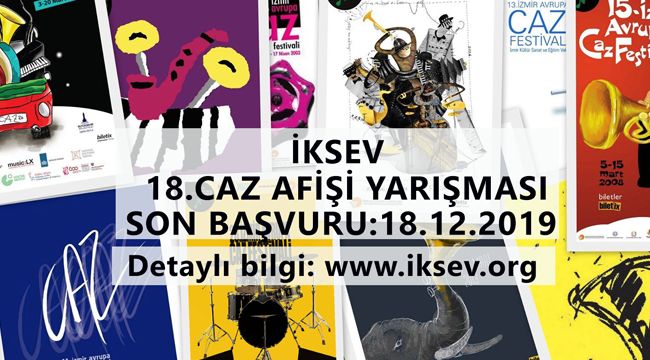 18. Caz Afişi Yarışmasına davet