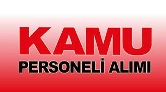 2020’de kamuya 60 bin kişi alınacak