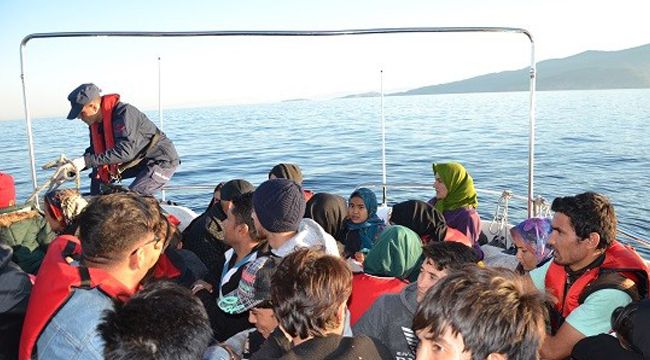 248 kaçak yakalandı