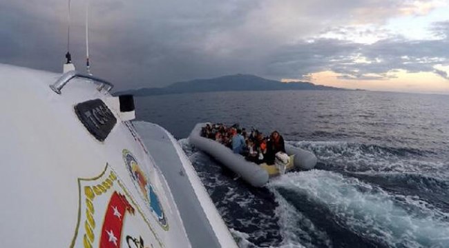 42 kaçak göçmen yakalandı