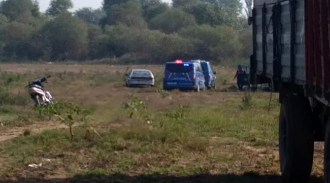 80 yaşındaki şahısın cesedi parçalanmış halde bulundu