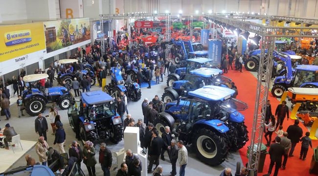 AGROEXPO 2020 YILINA DAMGA VURACAK