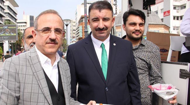 AK PARTİ'DEN 'BARIŞ PINARI' LOKMASI