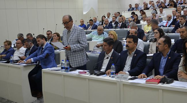 AK PARTİ'NİN ÖNERGESİNE 'BİLDİRİLİ' ÖNLEM