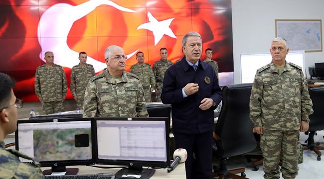 Akar'dan gözaltındaki rejim askerleriyle ilgili açıklama