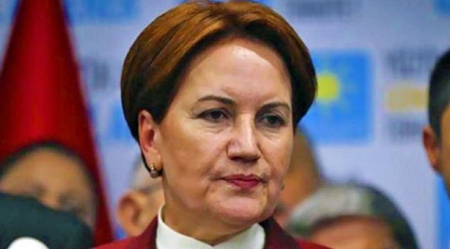 Akşener: Bildiğim bir şey var