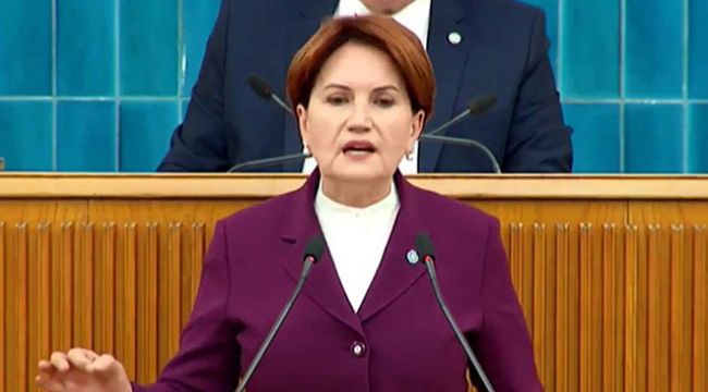Akşener: Mehmetçik, Barış Pınarı Harekâtı’nın pınarıdır