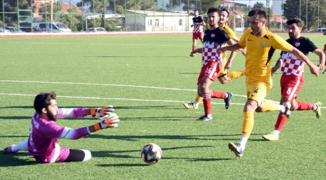 Aliağaspor FK deplasmandan 3 puan ile döndü