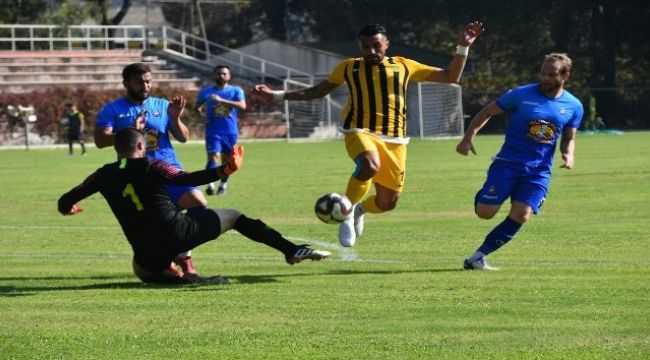 Aliağaspor FK evinde kazandı