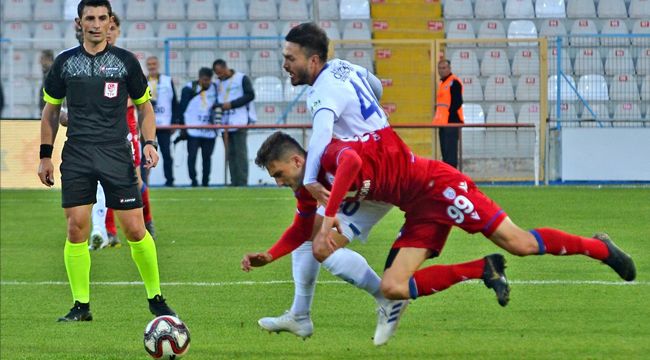 Altınordu deplasmanda kayıp