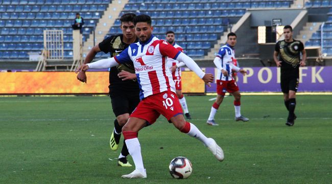 Altınordu Erzurum’da terliyor