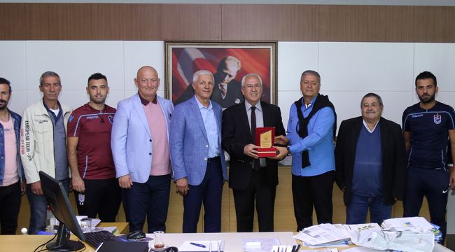 AMATÖRDEN SELVİTOPU'NA TEŞEKKÜR