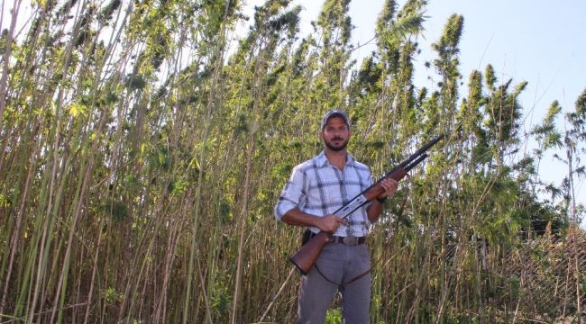 AMERİKA'DAN GELDİ, İZMİR'DE ÜRETTİ