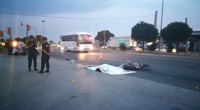 ANNE VE OĞLU HAYATINI KAYBETTİ