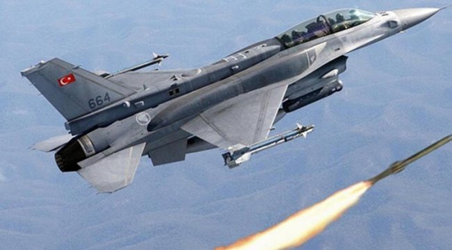 Avaşin'e hava harekâtı! 7 terörist etkisiz hale getirildi
