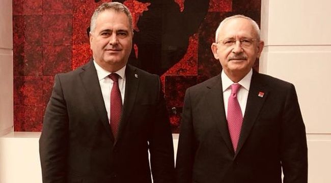 Aydın Özcan'dan Kılıçdaroğlu'na ziyaret