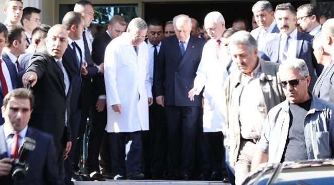Bahçeli TBMM açılışana katılamayacak