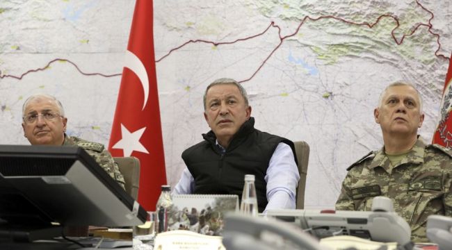 Bakan Akar: Amacımız DAEŞ ve PKK/YPG varlığını sonlandırmak