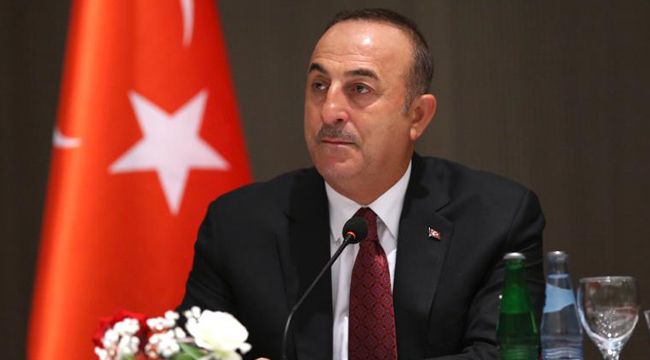 Bakan Çavuşoğlu'ndan Fırat'ın doğusuna harekat açıklaması