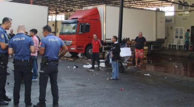 Balık ihalesinde kavga: 6 yaralı, 9 gözaltı